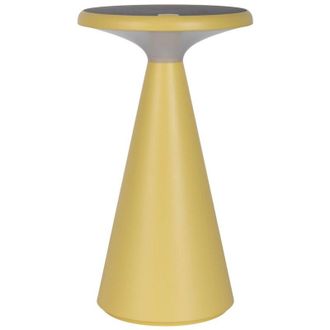 N&auml;ve Naeve Palu L&aacute;mpara Led Solar Port&aacute;til Recargable Y Regulable Para Exteriores, Color Amarillo 2700 K, Ip44, Sensor T&aacute;ctil