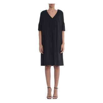 Fay Abito - Dames - Korte kleedjes - Zwart - M - Kleedjes