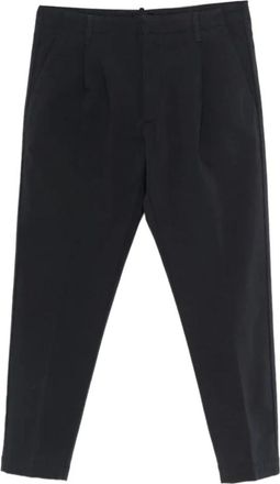 Dondup Hombre, Pantalones, Azul, Talla: W35