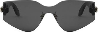Bulgari Sunglasses Bv40034 U 01 A Serpenti Black/Grey Women