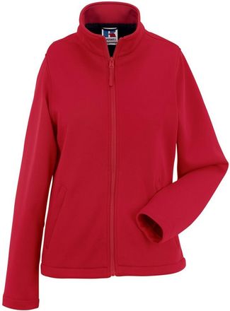 Russell Athletic Russell Dames/Dames Slim Soft Shell Jasje (Klassiek rood)