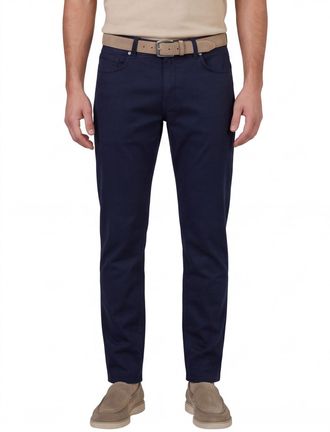 Barmas Broek Barmas Dean donkerblauw 5-pocket