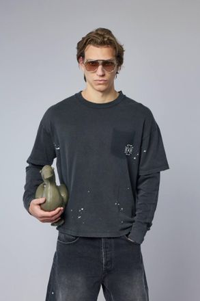 Askyurself Stained Pocket Ls