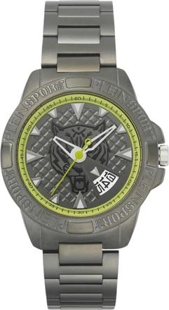 Plein Sport Touchdown Watch - Heren - Horloges - Grijs - ONE Size - Accessoires