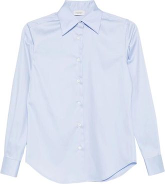 Mazzarelli Long-sleeve Button-up Shirt