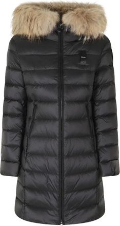 Blauer Piumino Kristin - - Jackets - Donna - Nero - XL
