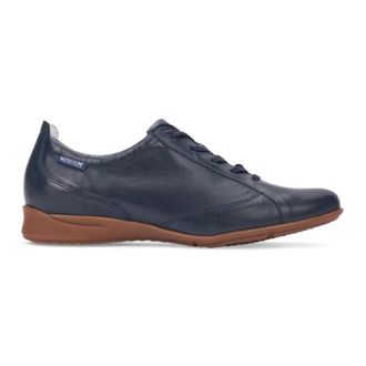 Mephisto Blauwe veterschoen met soft-air technologie - Dames - Veterschoenen - Blauw - 37 1/2 EU - Schoenen