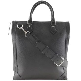 Louis Vuitton Borsa Tote Verticale Taiga Pre-owned - - Pre-owned - Uomo - Nero - ONE SIZE