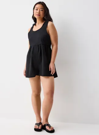 Twik Womens Bow straps romper