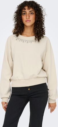 Only Sweatshirt »ONLJETT L/S O-NECK EMB. BOX SWT«