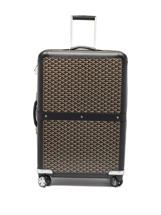 Goyard Goyard Satolas GM Goyardine rolkoffer - Zwart