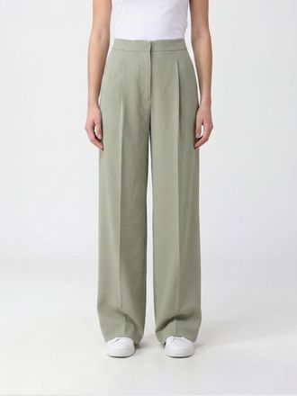 Alberta Ferretti Cr&ecirc;pe Tailored Trousers