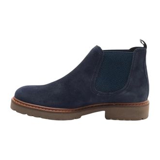 Exton Beatles Ankle Stivali - - Shoes - Uomo - Blu - 42 EU