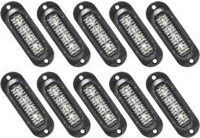 OEM Adecuado Para Luces De Posici&oacute;n Laterales Led Lntyq 10x, Luces De Posici&oacute;n Led Para Remolques De 12/24 V, Luces De Advertencia Laterales Para Camiones