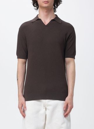 Boglioli Polo in maglia di cotone Boglioli