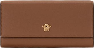Versace Wallet - Heren - Portefeuilles - Bruin - ONE Size - Accessoires