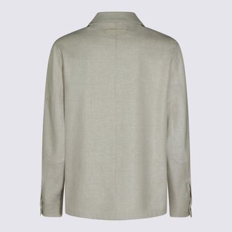 Ermenegildo Zegna Mens Jackets Sand _li