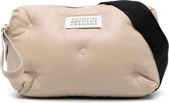 Maison Margiela Glam Slam camera bag - men - Calf Leather - One Size - Neutrals