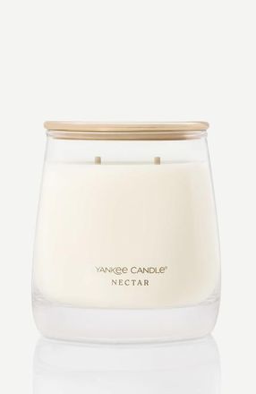 Yankee Candle Company Nectar Premium Medium Jar Candle in White at Nordstrom, Size Small