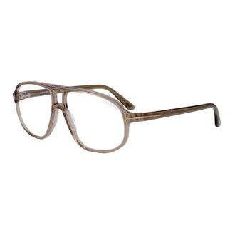 Tom Ford Glasses, male, Beige, 57 MM, Optical Frame