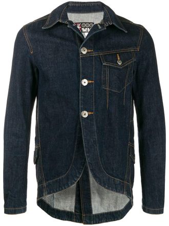 Jean Paul Gaultier Giacca denim JPG - Blu