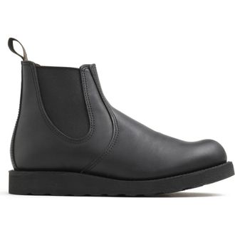 Red Wing Shoes Classic Chelsea Harness Leather Boot in Black Harness at Nordstrom, Size 11.5