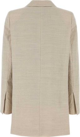 Max Mara Beige Giacche E Gilet Jacket