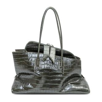 The Attico Tote Bags, female, Green, Size: ONE SIZE La Passeggiata Medium