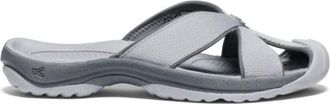 Keen Womens Bali Closed Toed Flip-Flops In Alloy/steel Grey