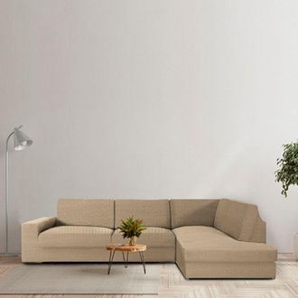 Eysa Eysa - Copridivano Angolare Destro Beige Jaz 350-500