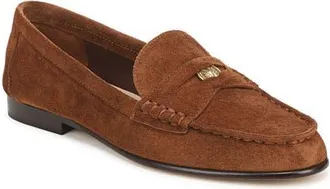 Veronica Beard Penny Loafer in Tobaccobrown at Nordstrom, Size 9.5