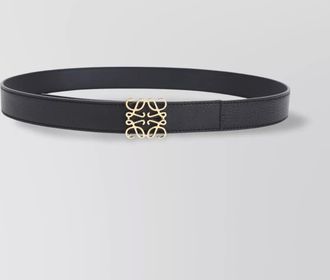 Loewe anagram rev 2.8 cm belt