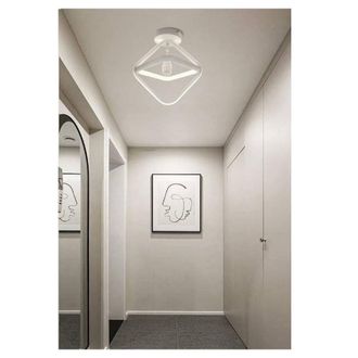 Trade Shop Trade Shop Traesio - Trade Shop - Lampadario Led 25w Rombo Plafoniera Pendente Soffitto Luce 4000k 3000k 6500k Pn-03b