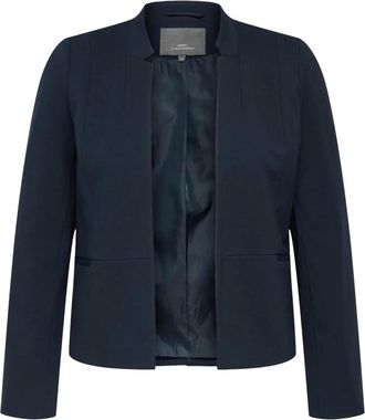 Only Carmakoma Only Carmakoma, Jassen, Dames, Blauw, 6Xl, Nacht Hemel Blazer