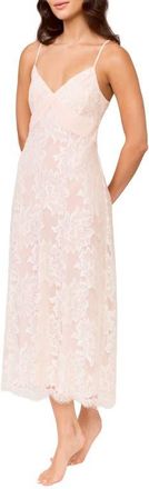 Rya Collection Royale Nightgown in Blush at Nordstrom, Size Medium