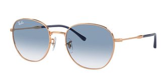 Ray-Ban RB3809 92623F Mens Sunglasses Gold Size 53