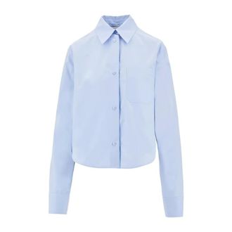 Sportmax Sportmax, Shirts, female, Blue, Size: XS Shirt Light Blue