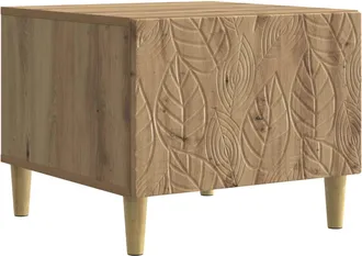 vidaXL Mesa De Centro Roble Artisan 50 X 49 X 40 Cm Vidaxl