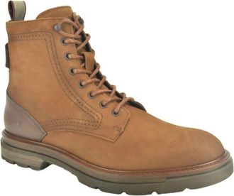 Berkelmans Lace-up Boot - Heren - Veterlaarzen - Bruin - 44 EU - Schoenen