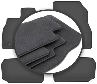 OEM Alfombrillas Premium Para Nissan Leaf I Hatchback (2010-2017)
