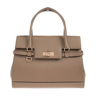 Max Mara Handbags, female, Beige, Size: ONE SIZE Margaux25 Handbag