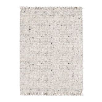 BIZZOTTO Alfombra Senuri beige 140x200