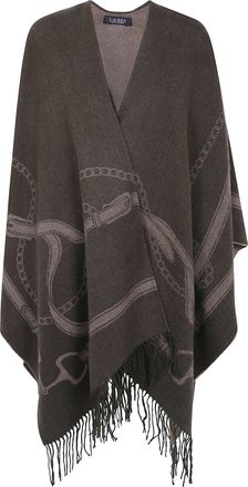 Ralph Lauren Poncho Ruana Poncho