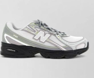 New Balance 740 mesh sneakers rubber outsole