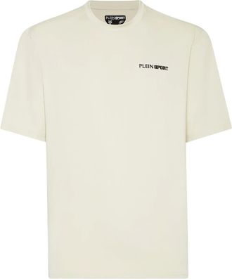 Plein Sport T-shirt a costine - Grigio
