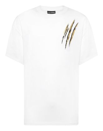 Plein Sport T-Shirt Ronde Hals Scratch