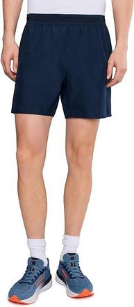 Brooks Dash Shorts Mens Workout Midnight Run : 2XL, Polyester
