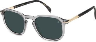 Eyewear by David Beckham DB 1115/S Zonnebril - Heren - Zonnebrillen - Grijs - 52 MM - Accessoires