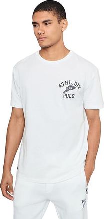 Polo Ralph Lauren Classic Fit Logo Jersey T-Shirt Mens Clothing White : 2XL, Cotton/Jersey