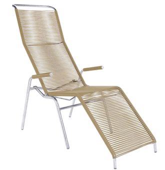 Schubiger M&ouml;bel Spaghetti-Liege S&auml;ntis